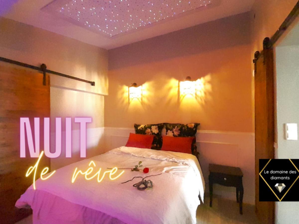 Lux, Chambre Spa Privatif Valenciennes Aulnoy-lez-Valenciennes Ngoại thất bức ảnh