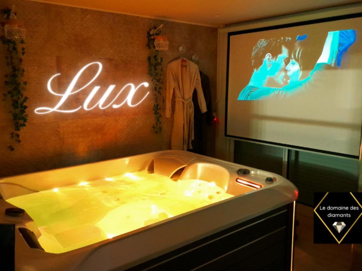 Lux, Chambre Spa Privatif Valenciennes Aulnoy-lez-Valenciennes Ngoại thất bức ảnh