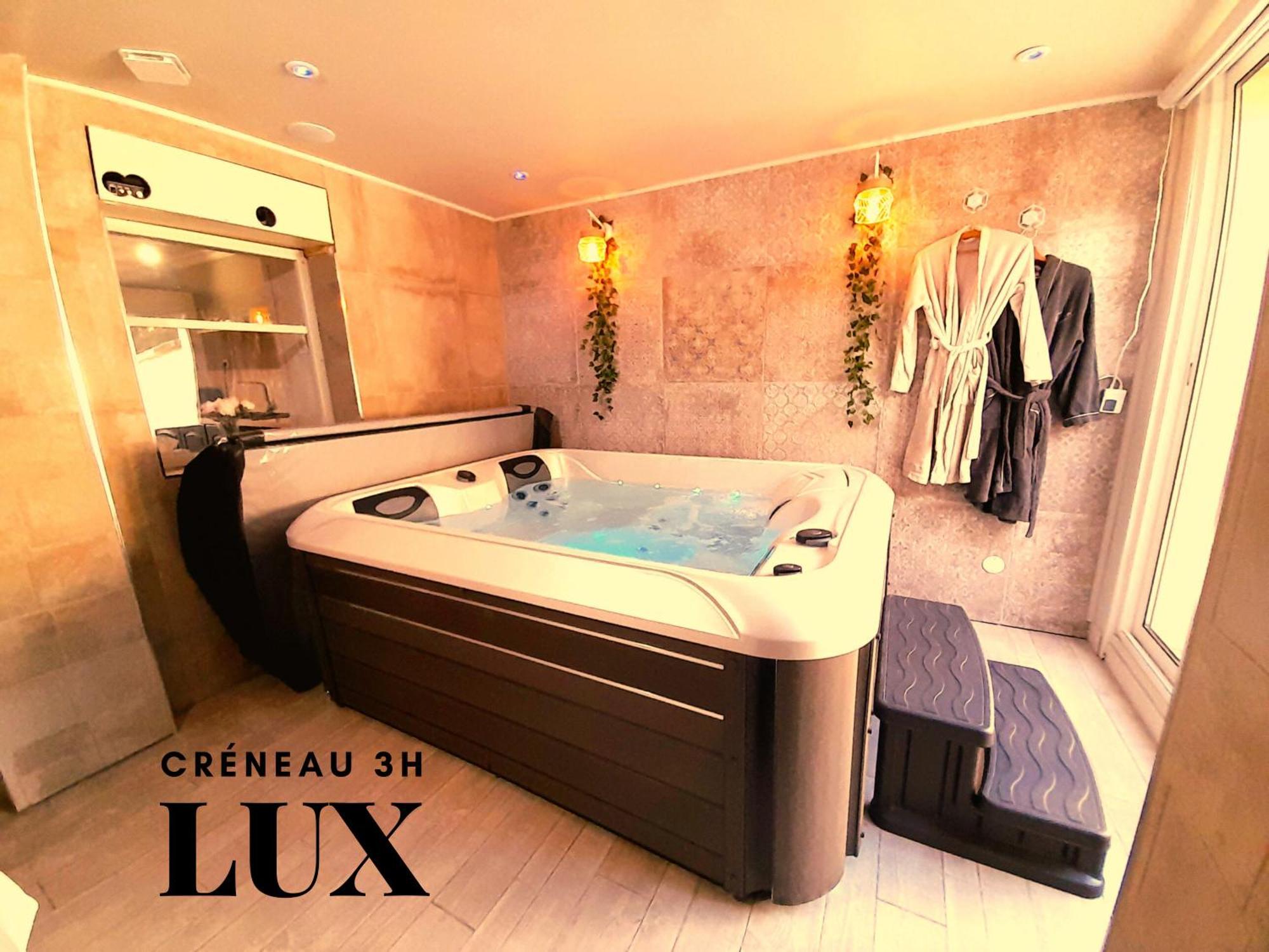 Lux, Chambre Spa Privatif Valenciennes Aulnoy-lez-Valenciennes Ngoại thất bức ảnh