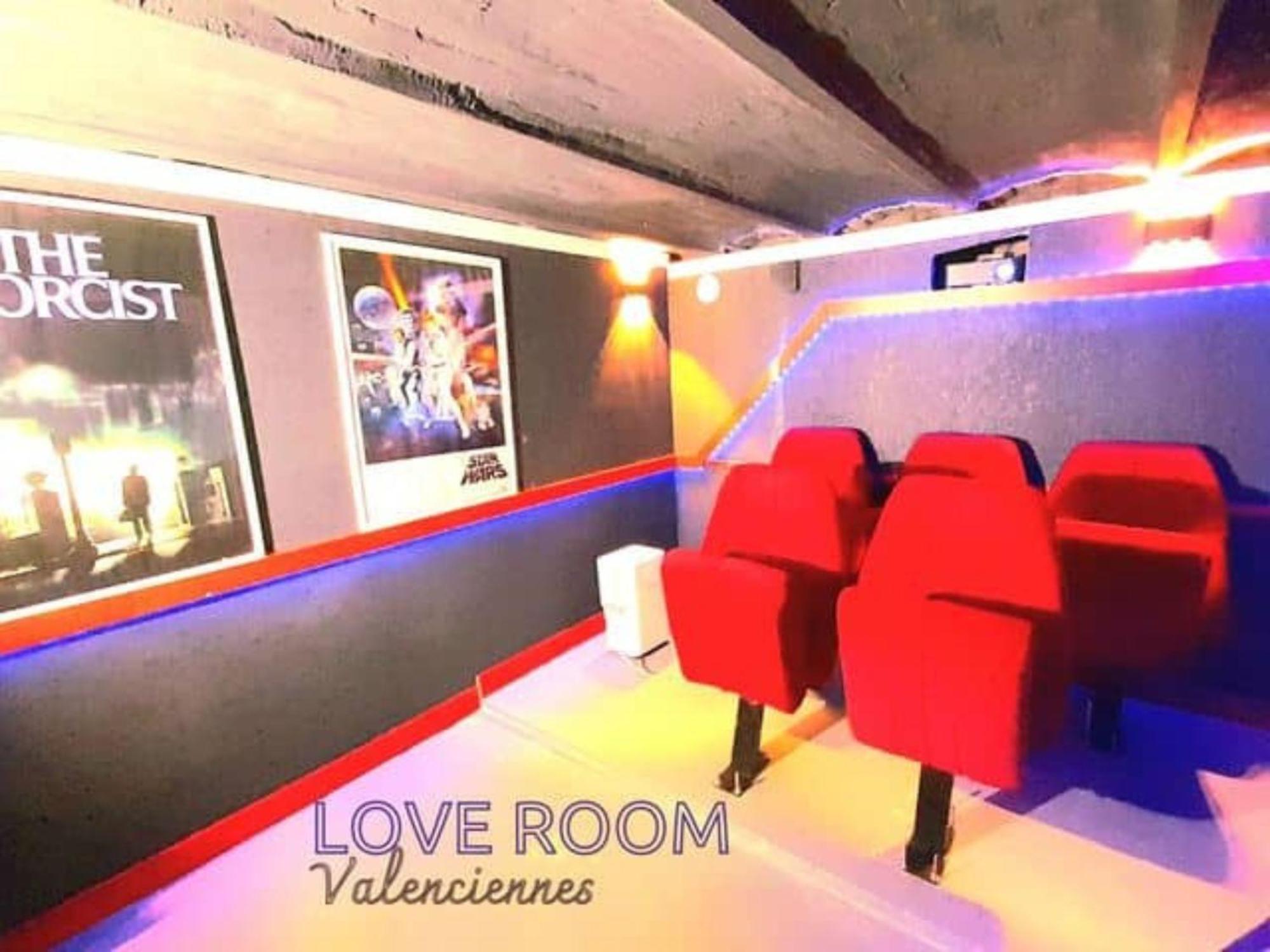 Lux, Chambre Spa Privatif Valenciennes Aulnoy-lez-Valenciennes Ngoại thất bức ảnh